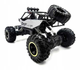 Машинка на радиоуправлении 1:12 4WD большая 37см Rock Crawl Silver з пультом автомобиль внедорожник монстртрак - изображение 3