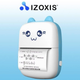 Детский принтер Mini printer Котик Bluetooth портативный термопринтер + 11 рулонов бумаги Izoxis - изображение 10