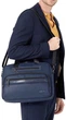 Сумка для ноутбука Tigernu T-L5207 14" Blue (T-L5207Blue) - изображение 5
