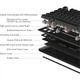 Клавіатура Hator Gravity TKL Orange USB White (HTK551UA) (235910) - зображення 2