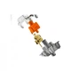 Клавіатура Hator Gravity TKL Orange USB White (HTK551UA) (235910) - зображення 9