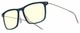 Компьютерные очки Xiaomi MiJia Adult Anti-Blue Googles Pro HMJ02TS Dark Blue (DMU4045TY) [38812] - изображение 1