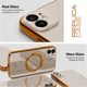 Чехол для смартфона Apple iPhone 11 ArmorStandart Replica Beige/Gold (ARM76167) - изображение 3