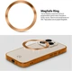 Чехол для смартфона ArmorStandart Replica для Apple iPhone 15 Pro Max Beige/Gold (ARM76234) - изображение 4