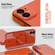 Чехол для смартфона ArmorStandart Replica MagSafe для Apple iPhone 11 Orange (ARM76170) - изображение 3