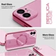 Чехол для смартфона ArmorStandart Replica MagSafe для Apple iPhone 11 Pink (ARM76171) - изображение 3