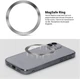 Чохол для смартфона ArmorStandart Replica MagSafe для Apple iPhone 11 Titanium Grey (ARM76172) - зображення 4
