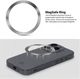 Чехол для смартфона ArmorStandart Replica MagSafe для Apple iPhone 13 Pro Max Titanium Grey (ARM76193) - изображение 4