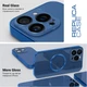Чохол для смартфона ArmorStandart Replica MagSafe для Apple iPhone 14 Pro Blue (ARM76203) - зображення 3