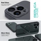 Чехол для смартфона ArmorStandart Replica MagSafe для Apple iPhone 14 Pro Max Titanium Grey (ARM76213) - изображение 3