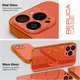 Чехол для смартфона ArmorStandart Replica MagSafe для Apple iPhone 14 Pro Orange (ARM76215) - изображение 3