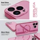 Чохол для смартфона ArmorStandart Replica MagSafe для Apple iPhone 14 Pro Pink (ARM76216) - зображення 3