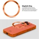 Чехол для смартфона ArmorStandart Replica MagSafe для Apple iPhone 14 Pro Orange (ARM76215) - изображение 4