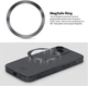 Чехол для смартфона Apple iPhone 15 ArmorStandart Replica MagSafe Black (ARM76222) - изображение 4
