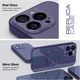 Чехол для смартфона ArmorStandart Replica MagSafe для Apple iPhone 15 Pro Dark Purple (ARM76231) - изображение 3