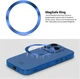 Чехол для смартфона ArmorStandart Replica MagSafe для Apple iPhone 15 Pro Blue (ARM76232) - изображение 4