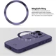 Чехол для смартфона ArmorStandart Replica MagSafe для Apple iPhone 15 Pro Dark Purple (ARM76231) - изображение 4