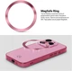 Чехол для смартфона ArmorStandart Replica MagSafe для Apple iPhone 15 Pro Pink (ARM76245) - изображение 4