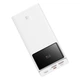 Портативний зарядний пристрій Power Bank Baseus P10022904213-00 Star-Lord 20000 mAh 30W 2xUSB+Type-C+MicroUSB Біле - зображення 2