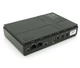 UPS ДБЖ безперебійник для роутера/терміналу EPON GPON/POE Voltronic DC1018P 5V/9V/12V Black - зображення 1