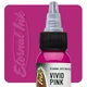 Тату краска Eternal Seasonal Spectrum Series Vivid Pink 30мл USA - изображение 2