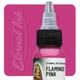 Тату краска Eternal Seasonal Spectrum Series Flamingo Pink 30мл USA - изображение 2