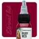 Тату краска Eternal Ruby Red 30мл USA - изображение 2