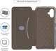 Чехол-книжка для смартфона ArmorStandart G-Case для Samsung Galaxy A06 (A065) Black (ARM80127) - изображение 3