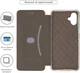 Чохол-книжка для смартфона ArmorStandart G-Case для Samsung Galaxy A06 (A065) Gold (ARM80728) - зображення 3