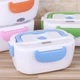 Ланч бокс із підігрівом Surya Electric Lunch Box - Помаранчевий - зображення 2