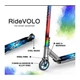 Трюковый самокат Maraton Ride Volo Silver T02 - изображение 4