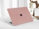 Плюшевый защитный чехол-накладка Macbook Air 15.3" M2 A2941 (2023г) / M3 (2024г) A3114 / M4 (2024г) A3241 Розовый - изображение 1