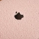 Плюшевый защитный чехол-накладка Macbook Air 15.3" M2 A2941 (2023г) / M3 (2024г) A3114 / M4 (2024г) A3241 Розовый - изображение 3