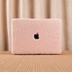 Плюшевый защитный чехол-накладка Macbook Air 15.3" M2 A2941 (2023г) / M3 (2024г) A3114 / M4 (2024г) A3241 Розовый - изображение 5