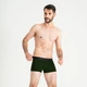 Трусы боксеры мужские хлопковые, Anatomic Classic 2.0, Black Series, темно-зеленые M NB100-13 - изображение 3