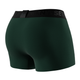 Трусы боксеры мужские хлопковые, Anatomic Classic 2.0, Black Series, темно-зеленые M NB100-13 - изображение 5