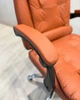 Комп'ютерне крісло офісне Malatec 1655 Світло-коричневий для керівника та персоналу - зображення 6