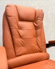 Комп'ютерне крісло офісне Malatec 1655 Світло-коричневий для керівника та персоналу - зображення 7