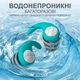 Беруши для сна плавания с высоким шумоподавлением силиконовые затычки для ушей GDragon 35 дБ для работы путешествий многоразовые защитные звукоизолирующие водонепроницаемые в виде акульих плавников Зеленые 56_2_L_1 - изображение 5