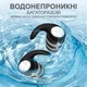 Беруши для плавания сна с высоким шумоподавлением силиконовые затычки для ушей GDragon Home для работы путешествий многоразовые защитные в виде акульих плавников Черные 56_2_5 - изображение 6