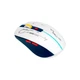 Мышь компьютерная игровая MARVO Wireless Programmable Mouse M796W RGB-подсветка 1000-3200dpi Белый - изображение 3