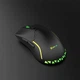 Мышь компьютерная игровая Xtrike ME GM-217 wired mouse 1200-3600dpi Черный - изображение 4