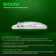Мышь компьютерная игровая MARVO Wireless Mouse M808W RGB-подсветка 1000-1600dpi Прозрачный - изображение 8