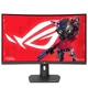Монiтор Asus 31.5" ROG Strix XG32WCS (90LM0AC0-B01970) Fast VA Black 180Hz Curved - зображення 1