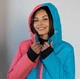 Горнолыжная женская куртка Aolugang голубая S (1002) - изображение 10