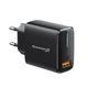Сетевое зарядное устройство Grand-X Quick Charge 3.0 (1xUSB 1.5-3A) Black (CH-550B) - изображение 1