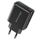 Сетевое зарядное устройство Grand-X Quick Charge 3.0 (1xUSB 1.5-3A) Black (CH-550B) - изображение 4