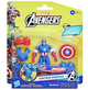 Zestaw zabawek Hasbro Captain America 10 cm (5010996197993) - obraz 1