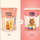 Сухий корм для кішок Home Food (Хоум Фуд) CAT ADULT «Телятина з лососем та в’яленими томатами» для стерилізованих котів великих порід, 1.6 кг - изображение 3