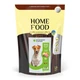Сухий корм для активни собак і юніорів дрібних порід Home Food (Хоум Фуд) DOG ADULT MINI «Ягнятина з рисом», 1.6 кг - изображение 1